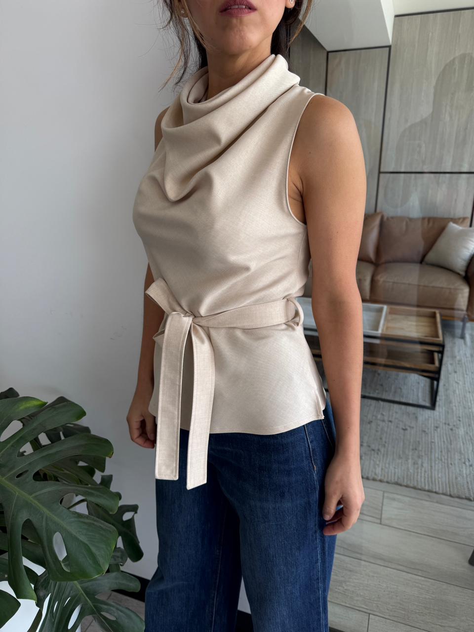Blusa Analí Nudo