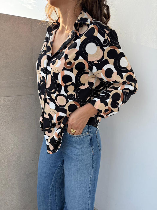 Blusa New Milán Estampado