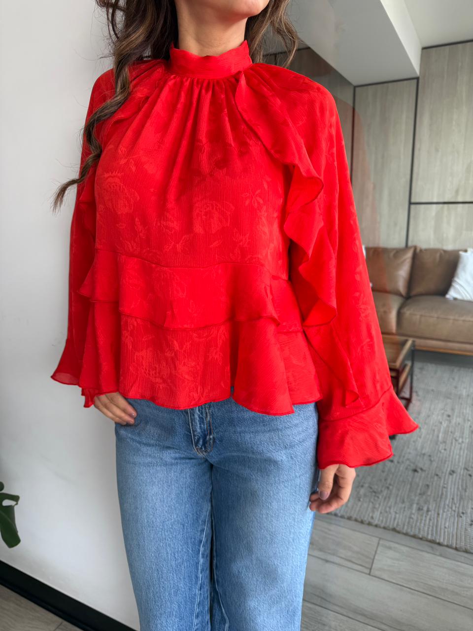 Blusa Volante 2.0