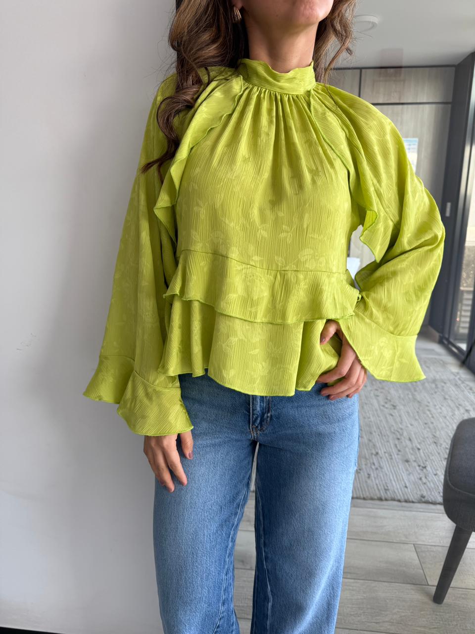 Blusa Volante 2.0