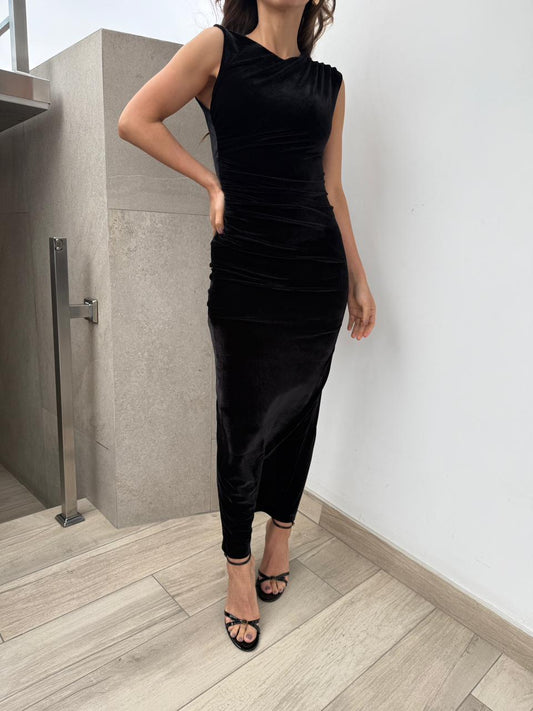 Vestido Sandra Terciopelo