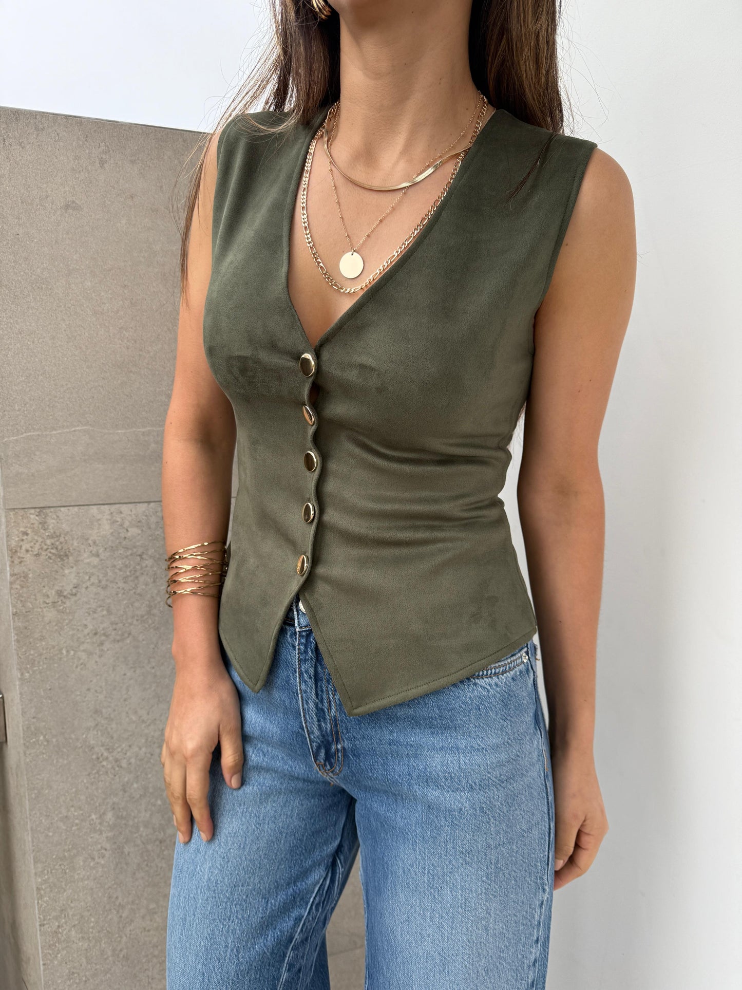 Chaleco Lisboa Antelina