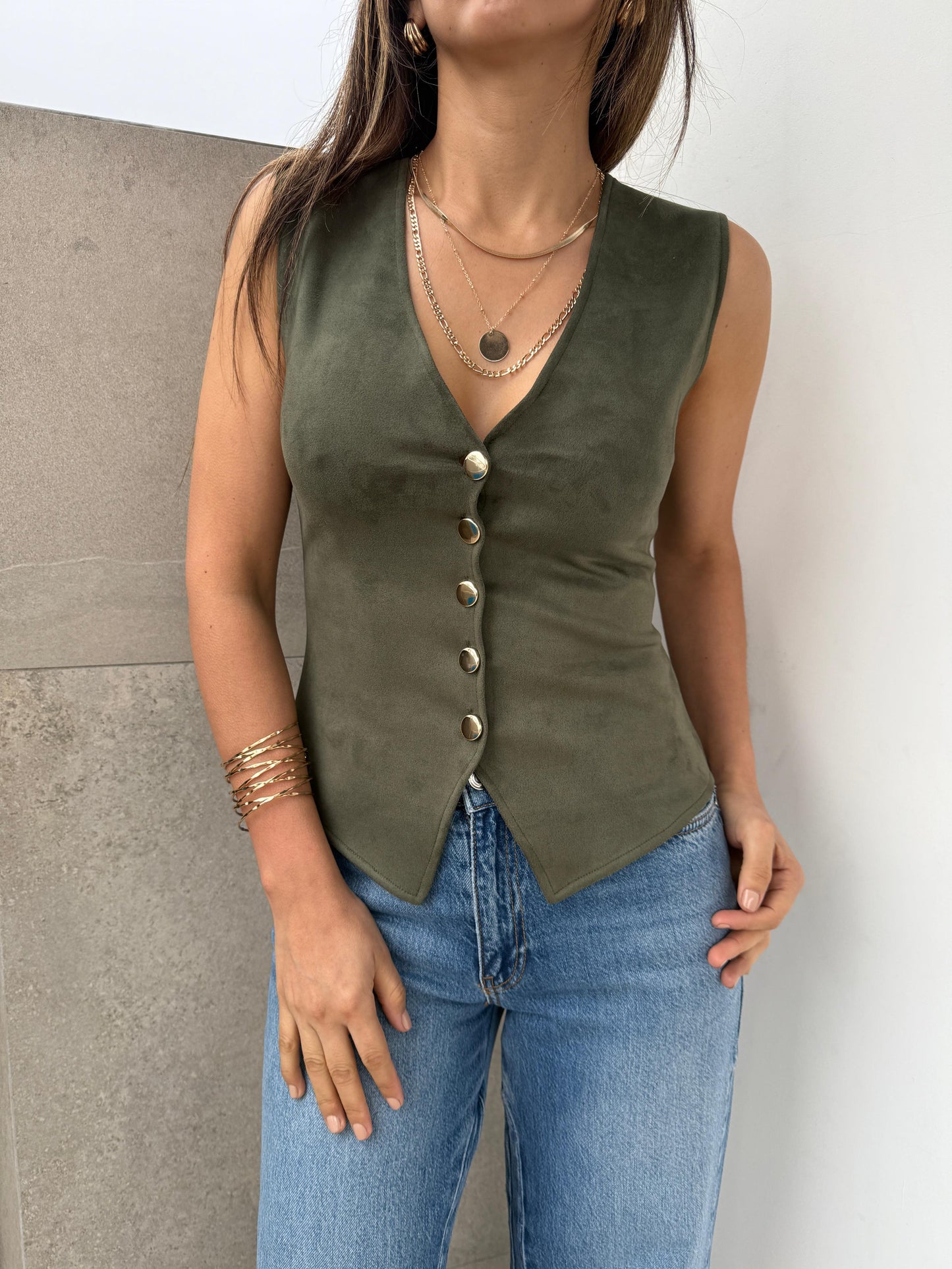 Chaleco Lisboa Antelina