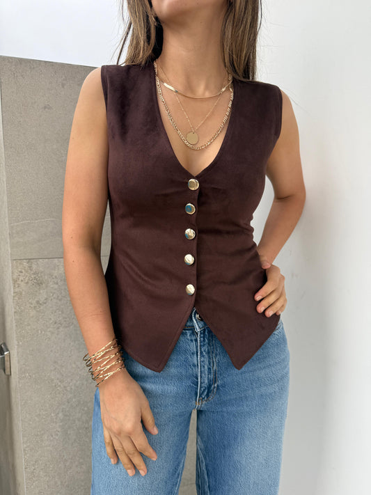 Chaleco Lisboa Antelina