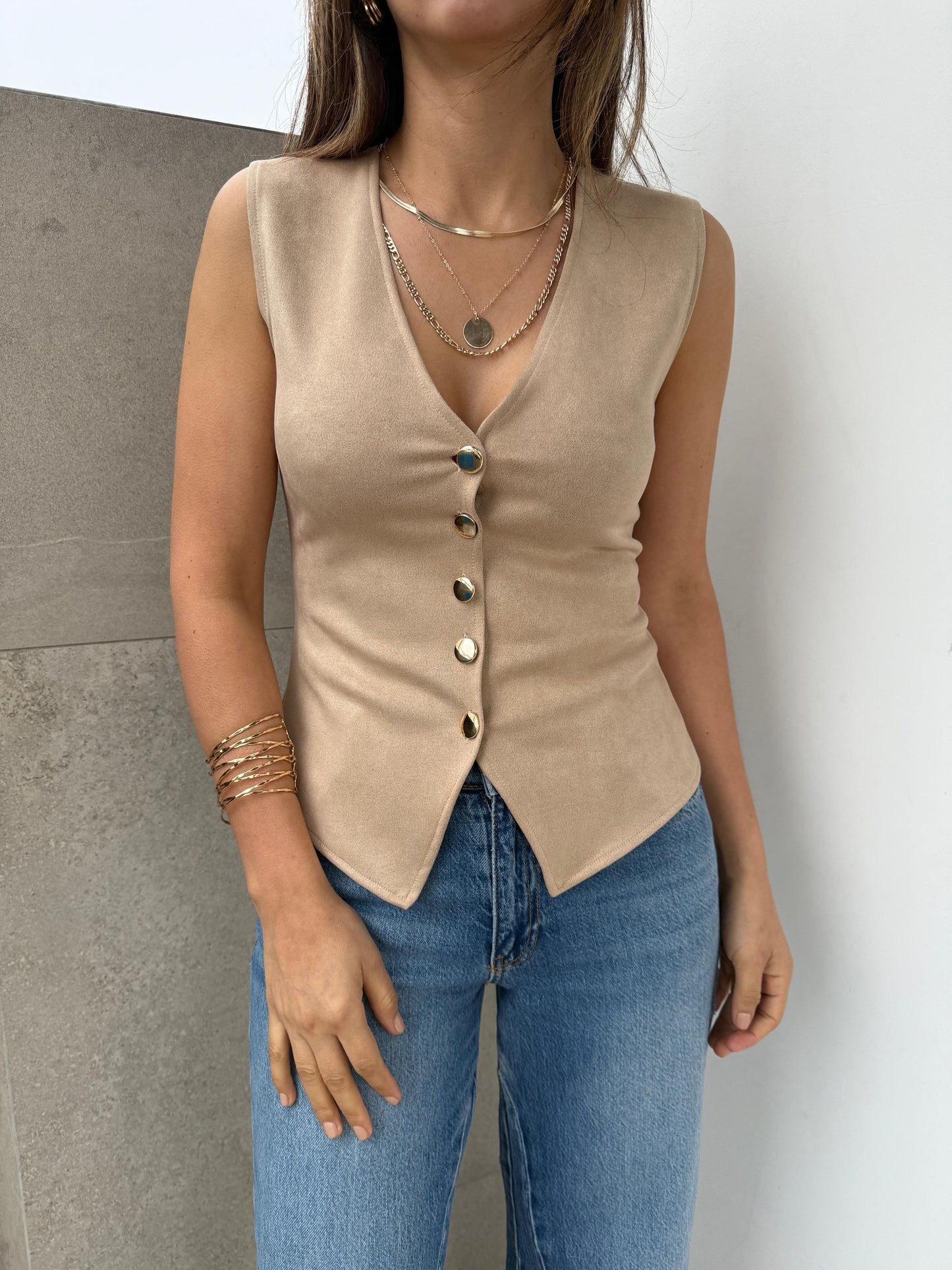 Chaleco Lisboa Antelina