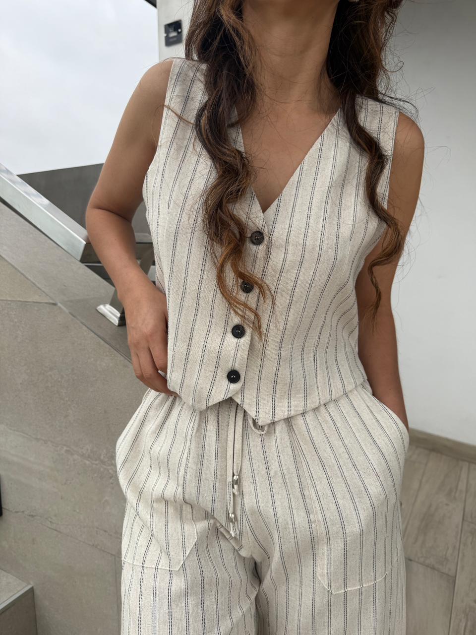 Chaleco Yanelli