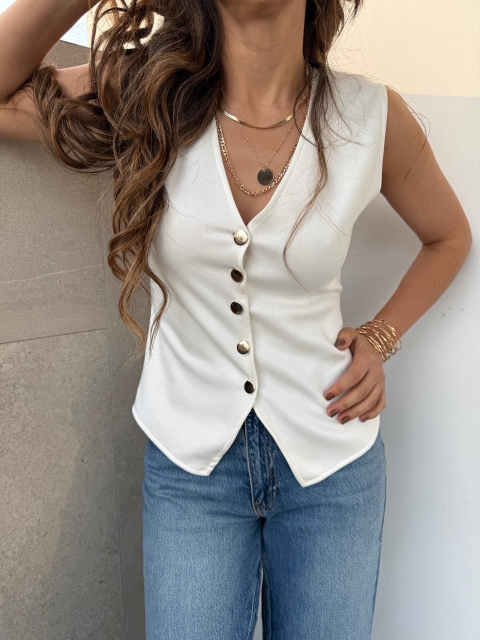 Chaleco Lisboa Antelina