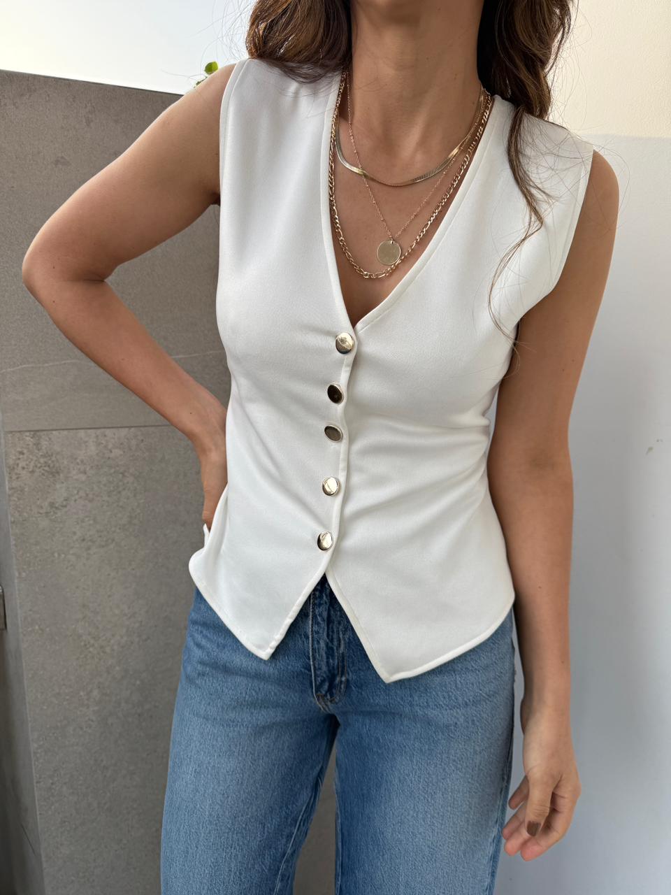 Chaleco Lisboa Antelina