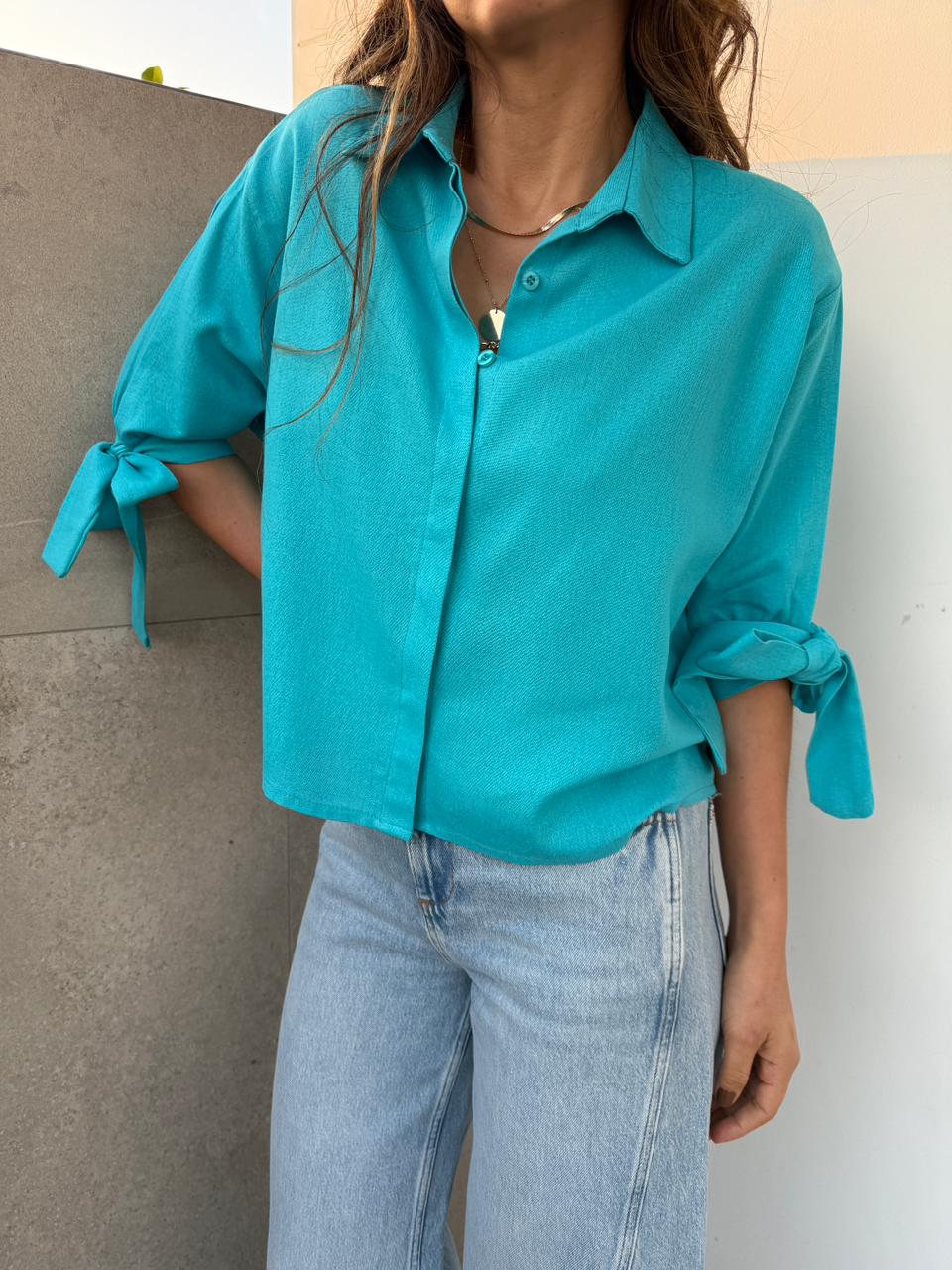 Blusa Lucía Lazo
