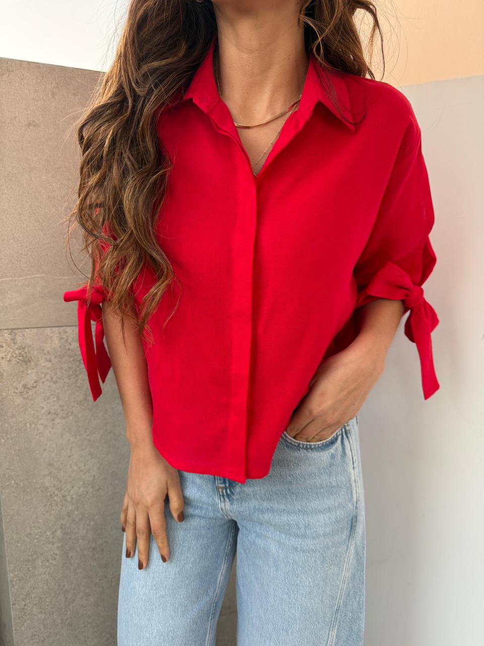 Blusa Lucía Lazo