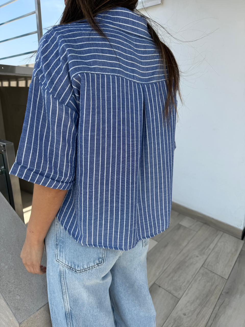 Blusa Nicole New Rayas