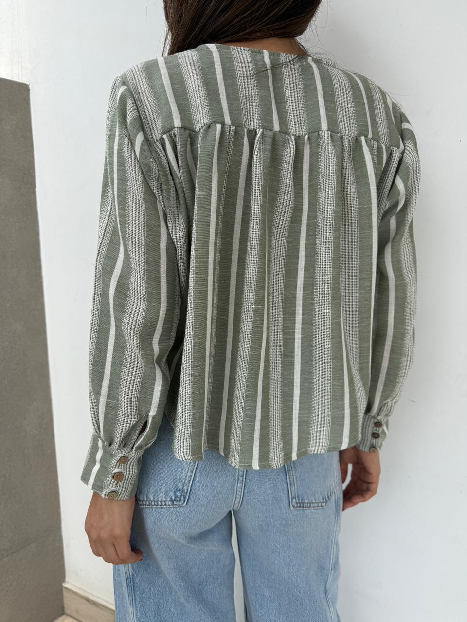 Blusa Mequinez