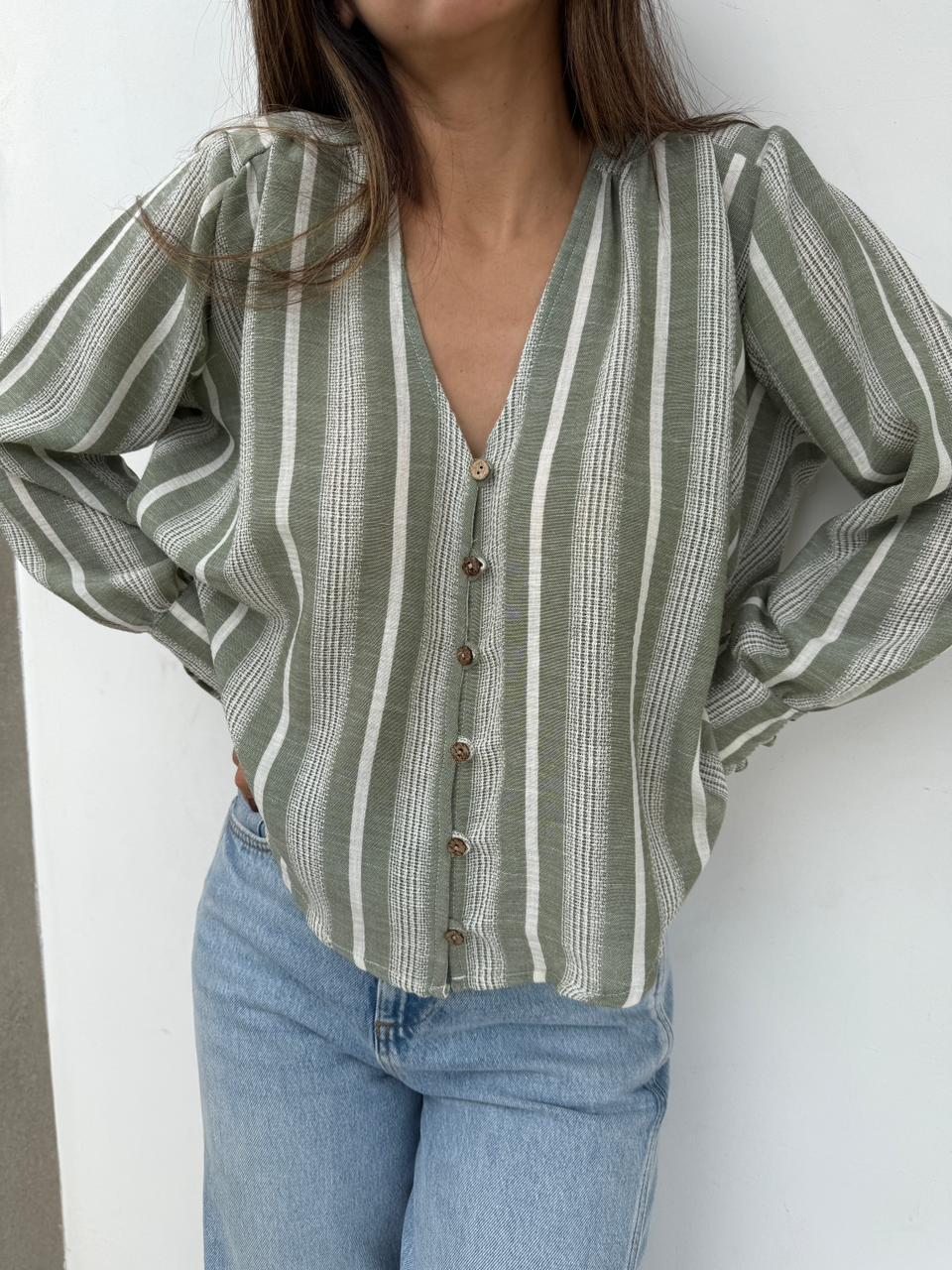 Blusa Mequinez