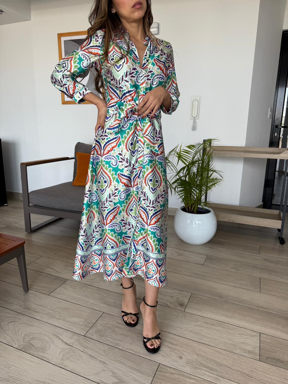 Vestido Argelia