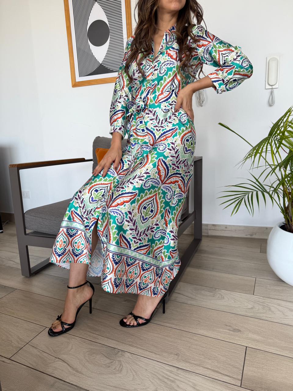 Vestido Argelia