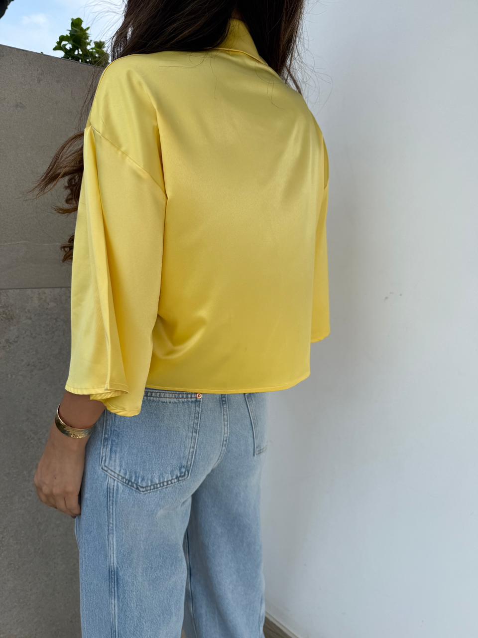 Blusa Brasil Satinada