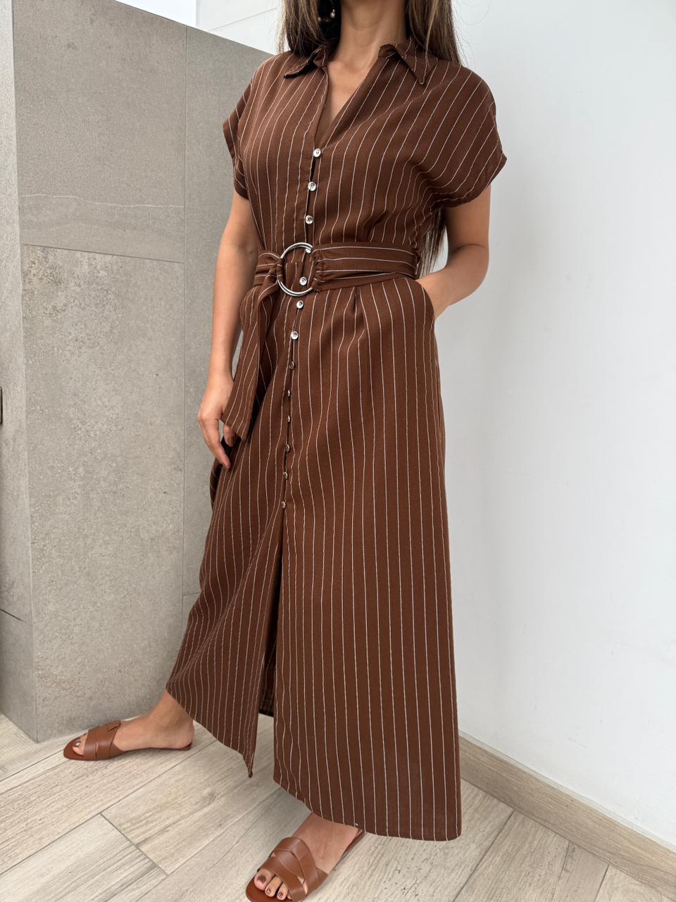 Vestido Lino Cristina
