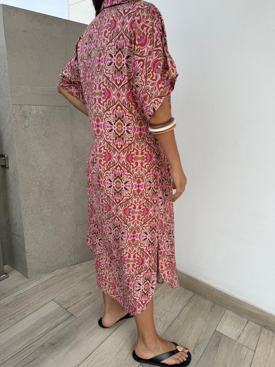 Vestido Margot Estampado