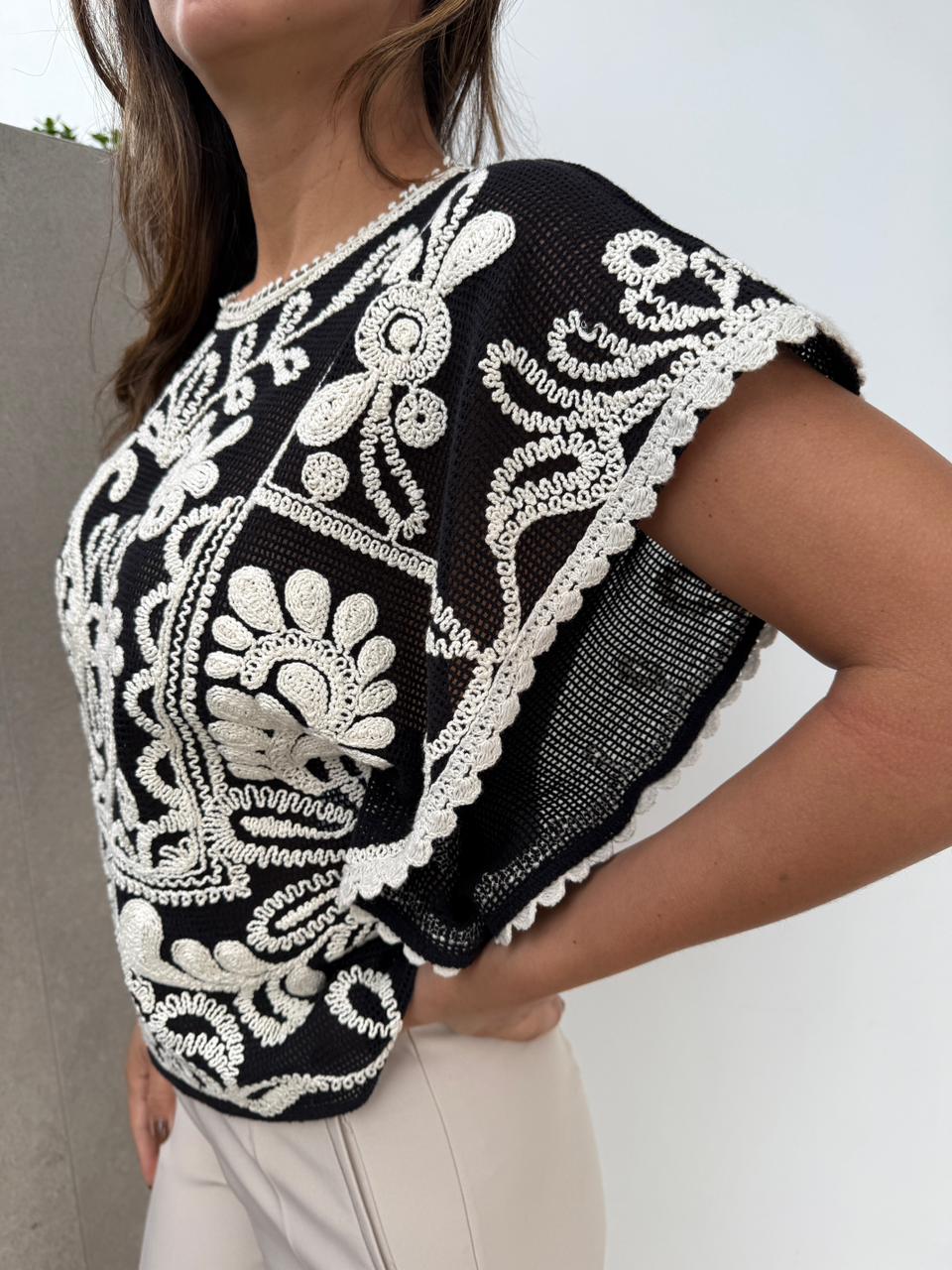 Blusa Túnica Asturias