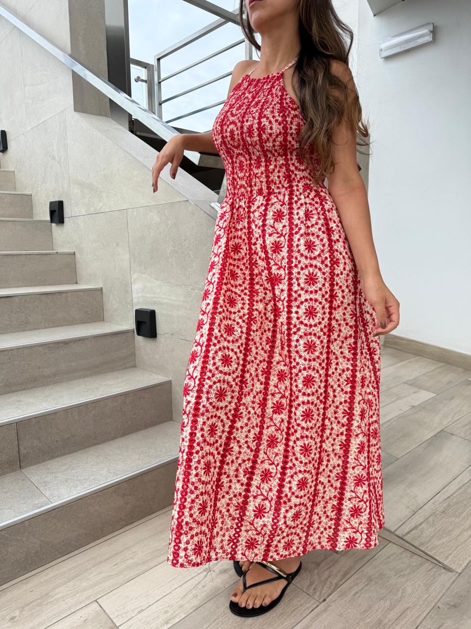 Vestido Broderie Fuengirola