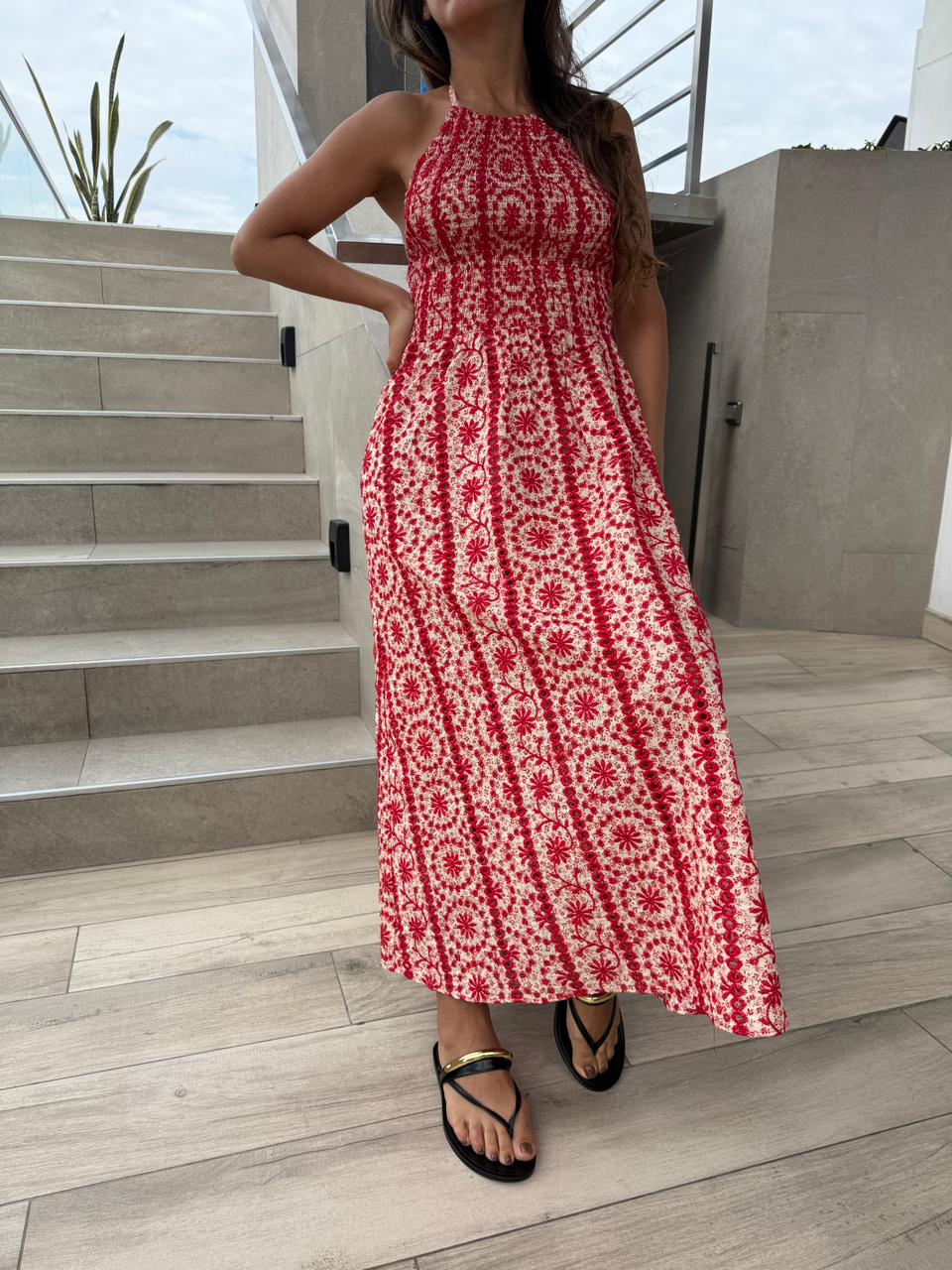 Vestido Broderie Fuengirola