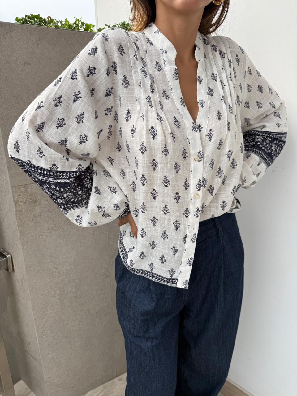 Blusa Berlín Lino