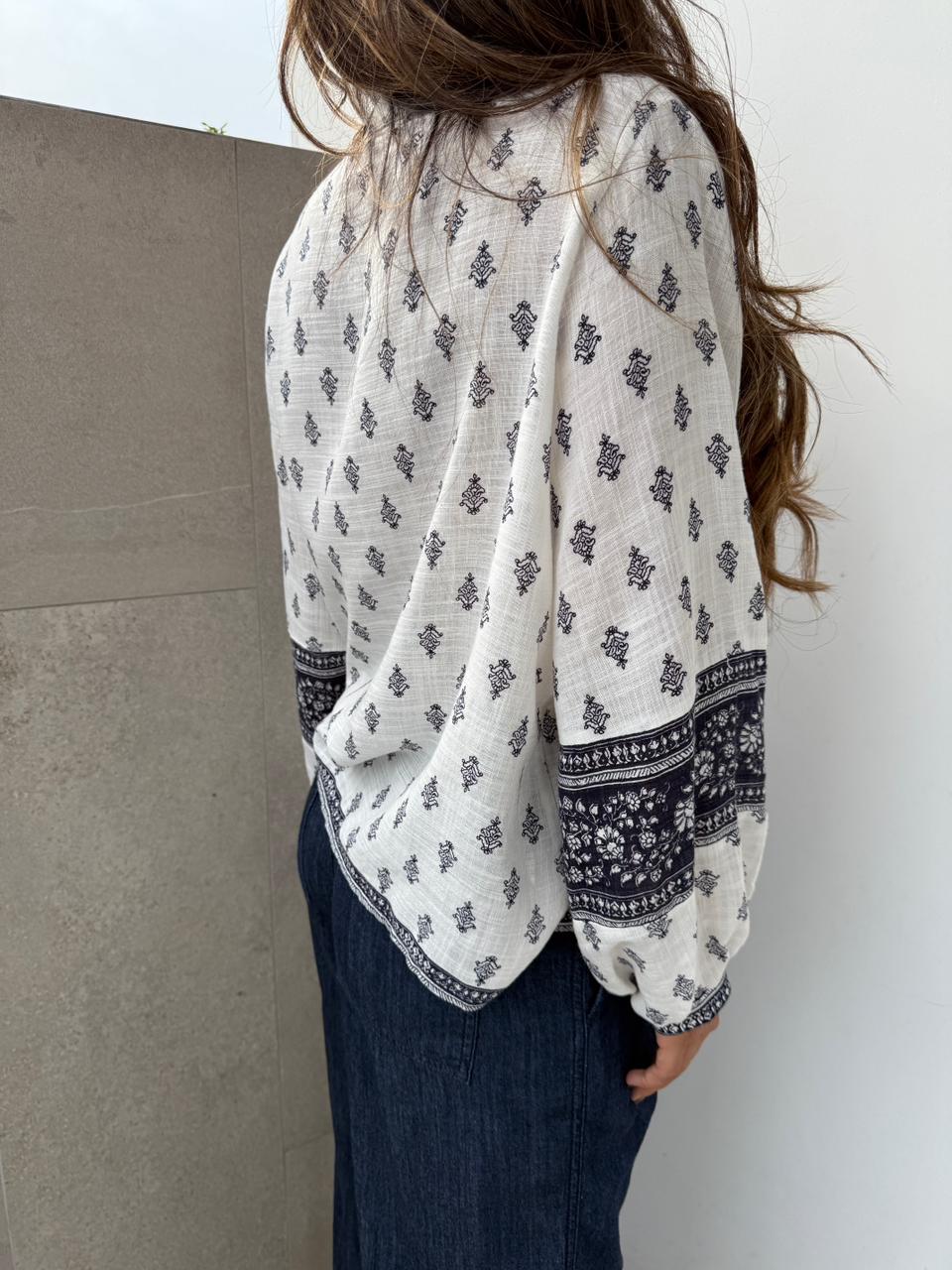 Blusa Berlín Lino
