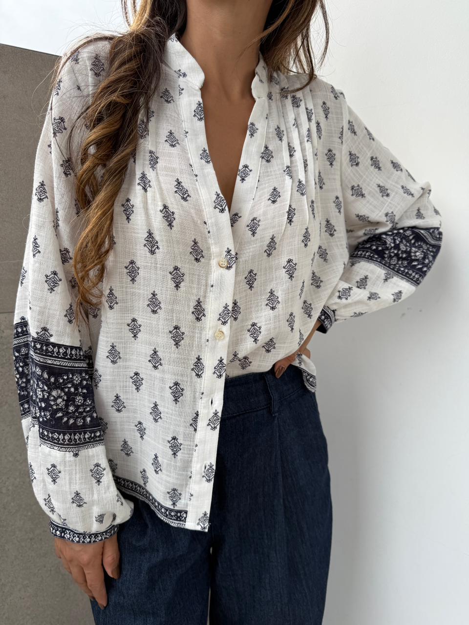 Blusa Berlín Lino
