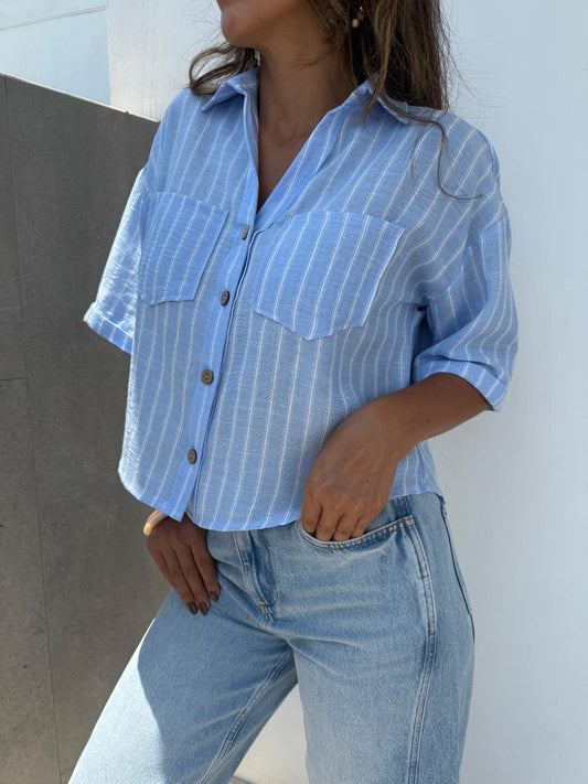 Blusa Nicole New Rayas