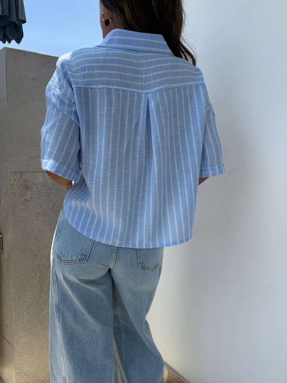 Blusa Nicole New Rayas