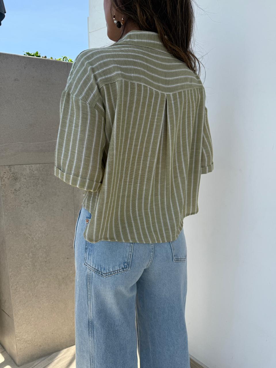 Blusa Nicole New Rayas