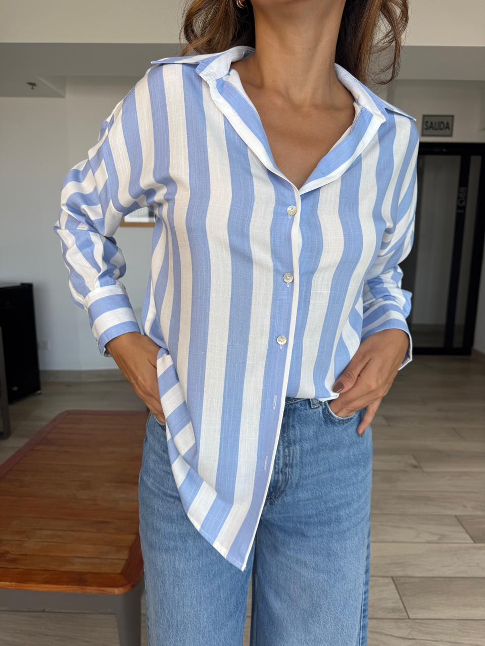 Blusa Azumi