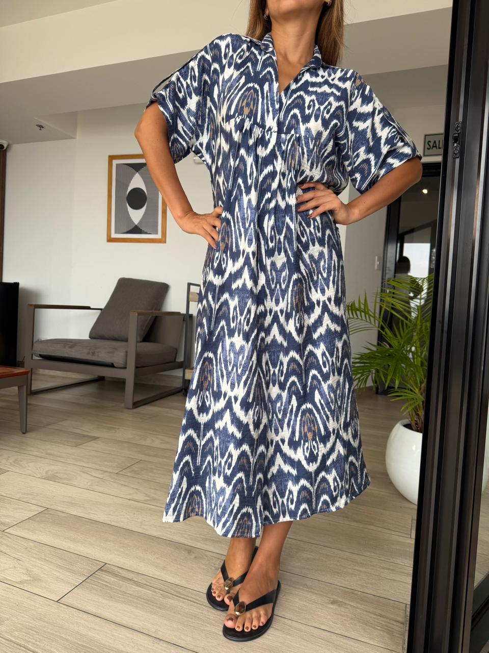 Vestido Margot Estampado