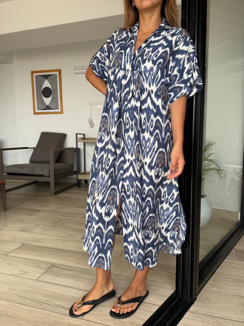 Vestido Margot Estampado