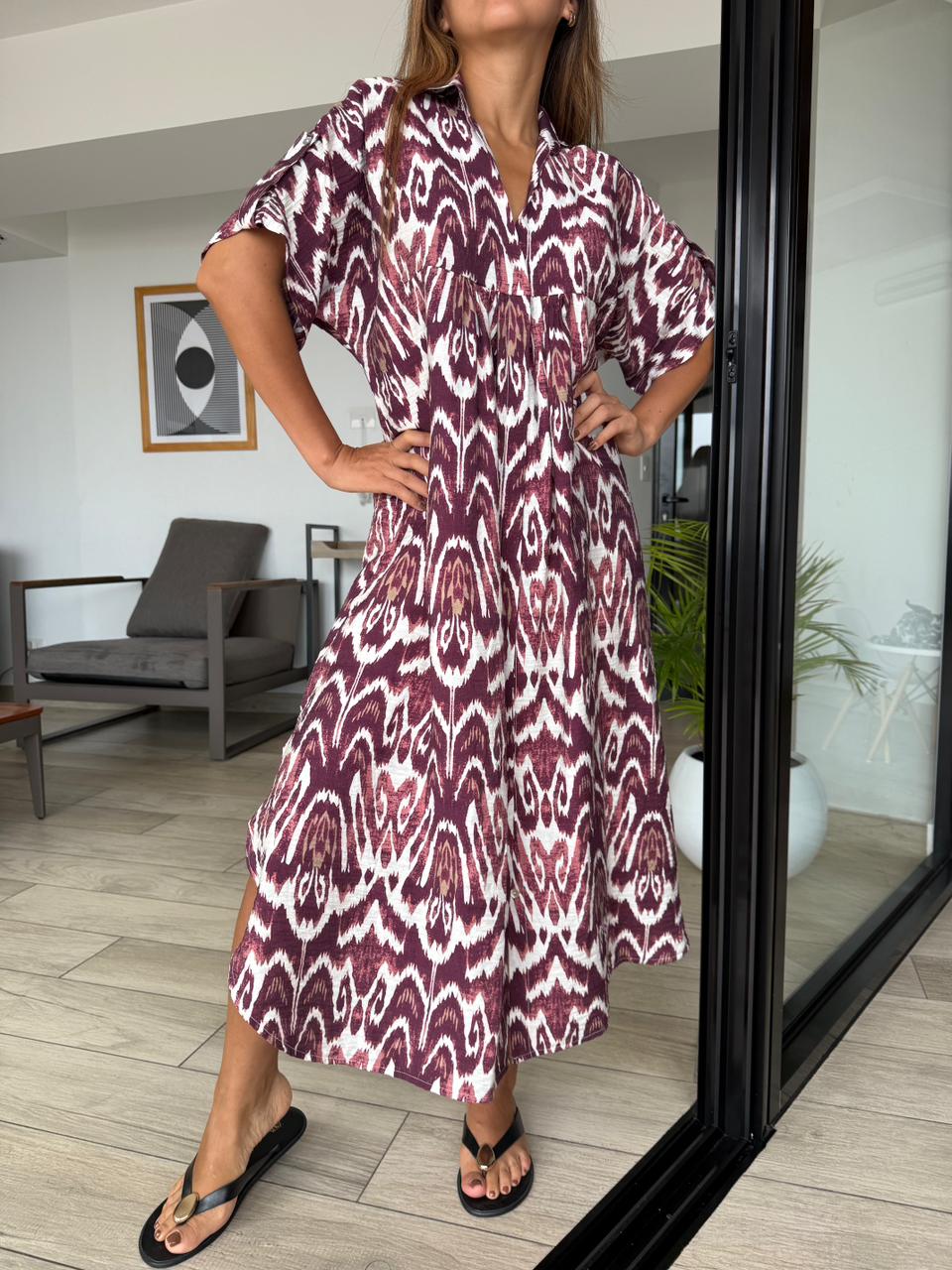 Vestido Margot Estampado