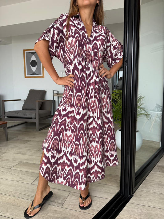 Vestido Margot Estampado