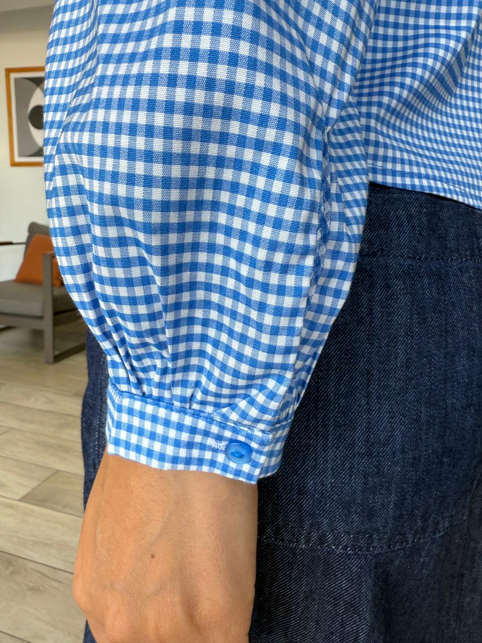 Blusa Cuadros Viviana