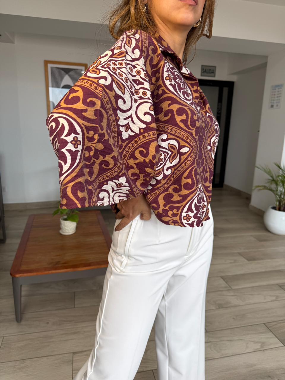 Blusa Katherin