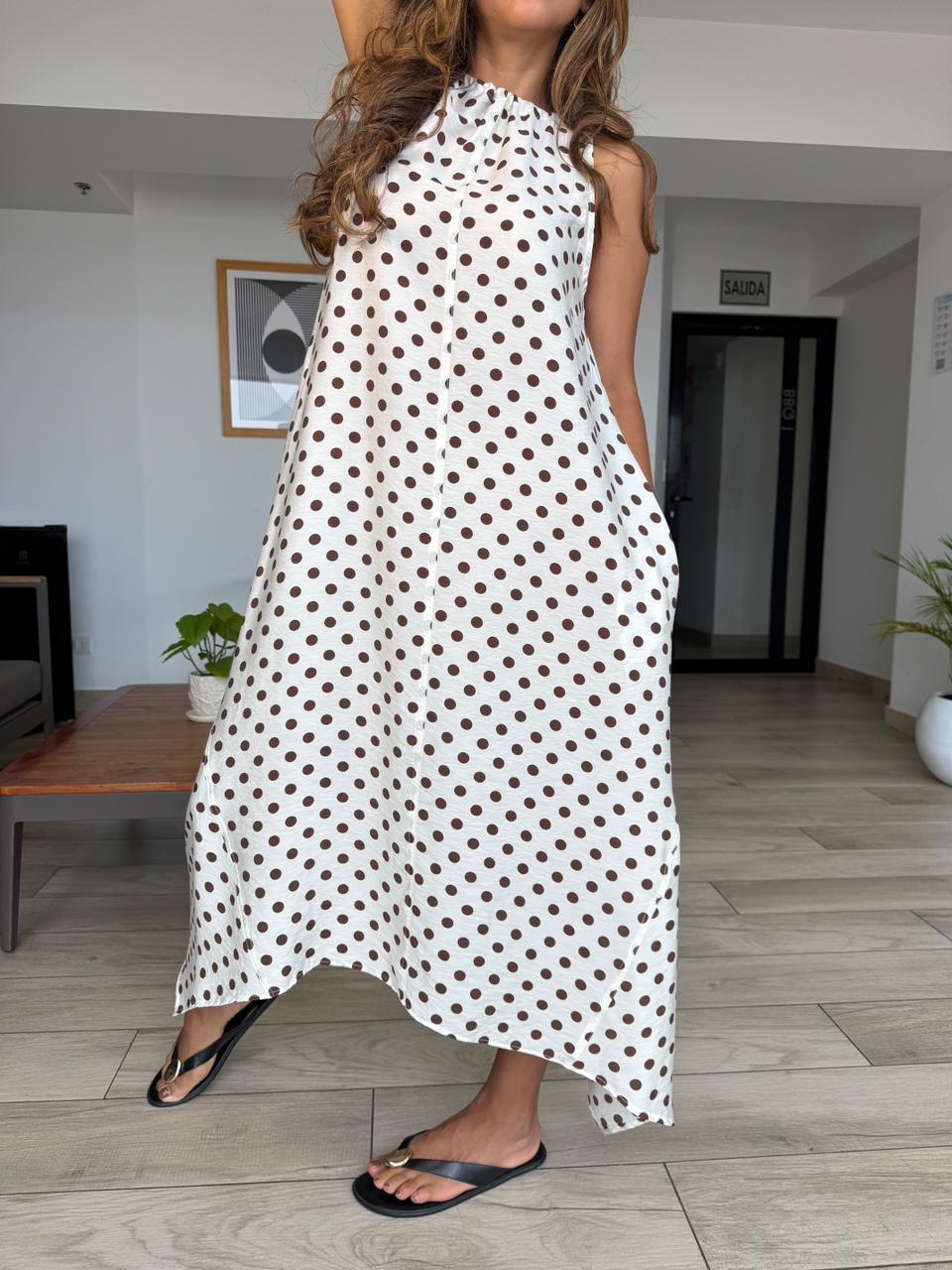 Vestido Lunares Cayetana