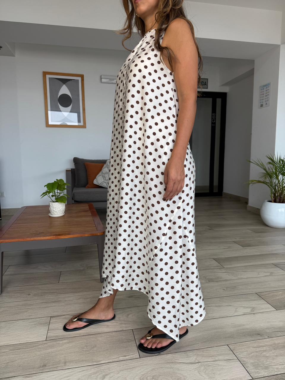 Vestido Lunares Cayetana