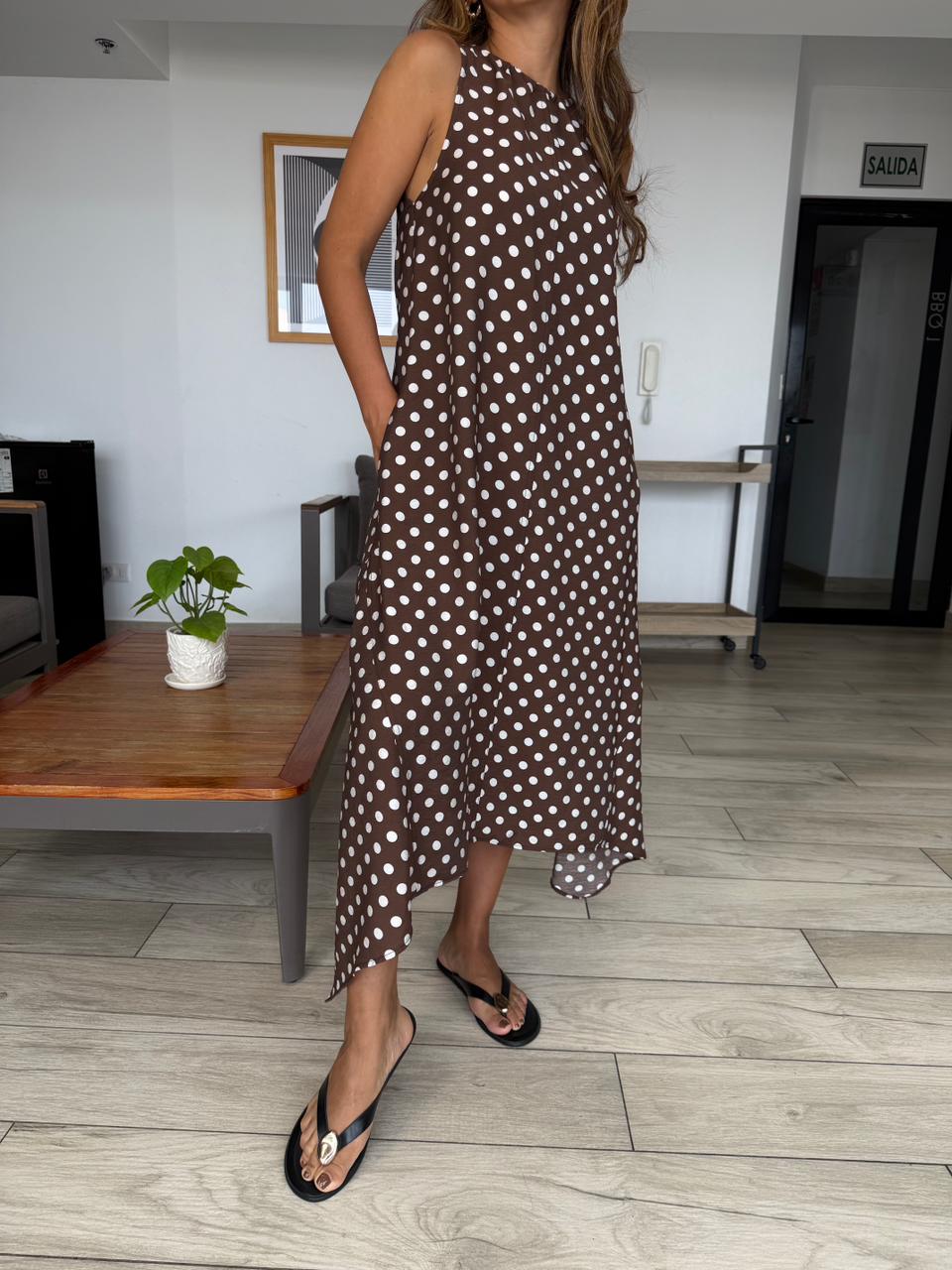 Vestido Lunares Cayetana