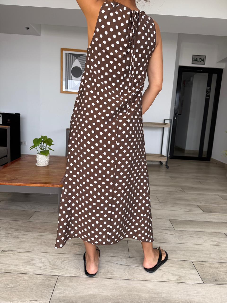 Vestido Lunares Cayetana