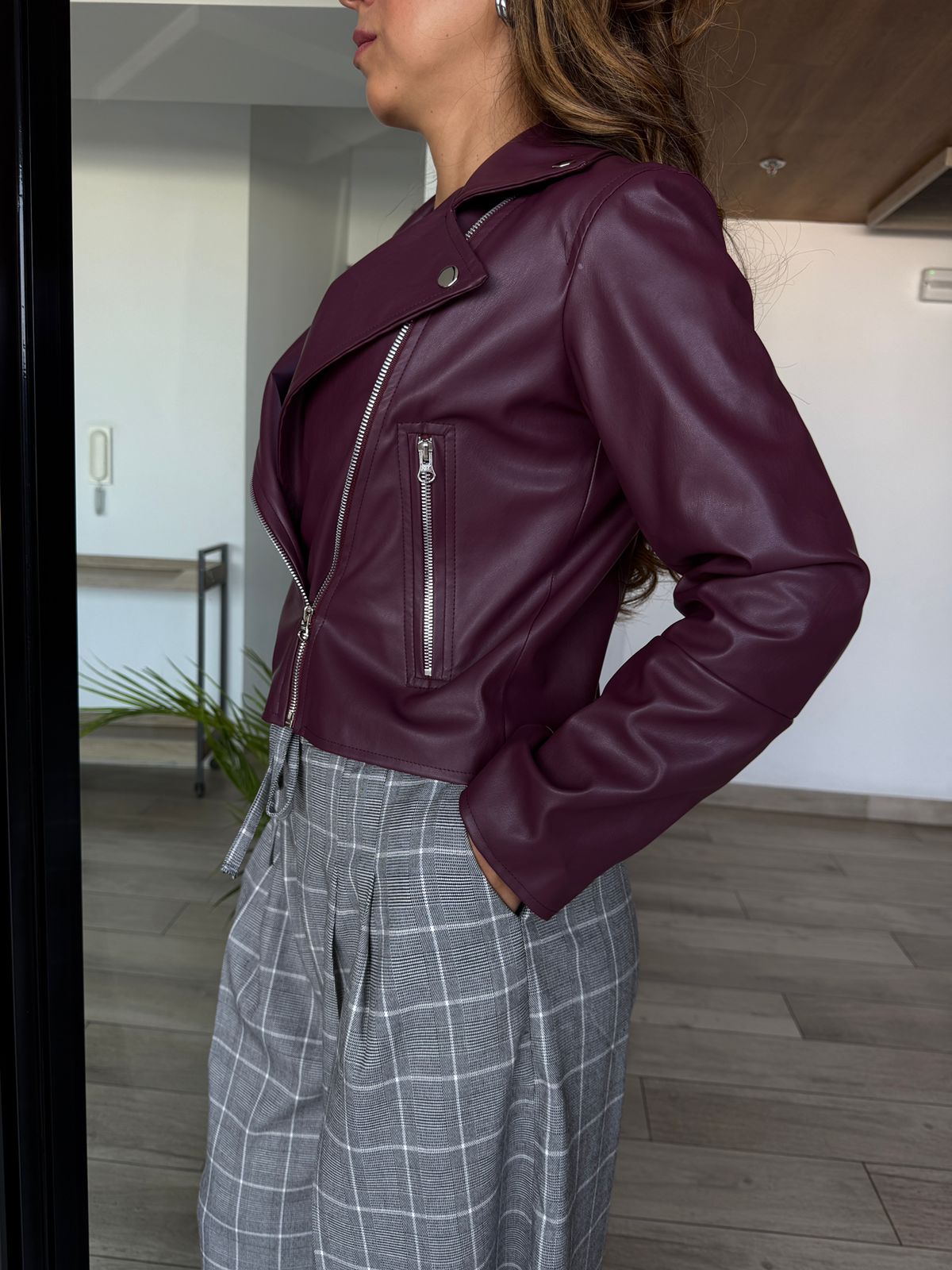 Chaqueta Polipiel Amy
