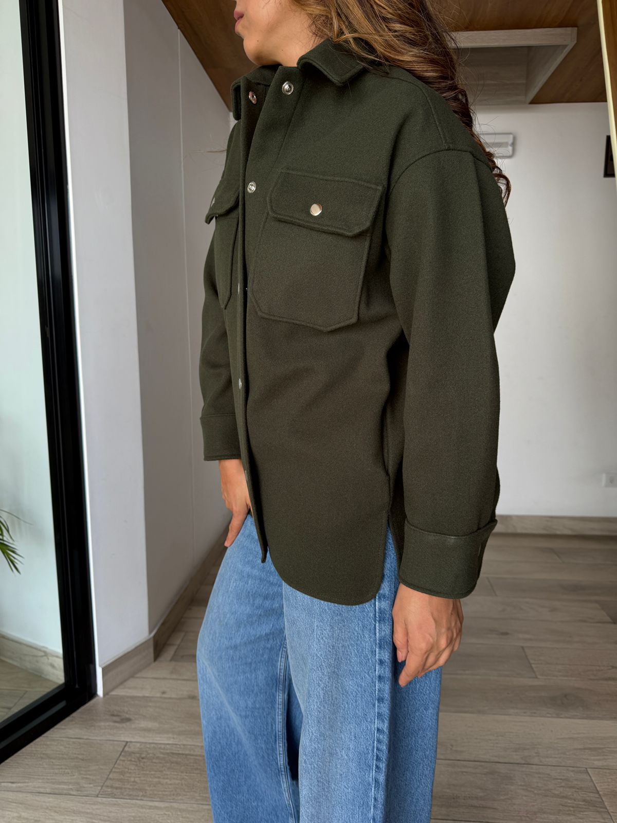 Sobrecamisa New Gardenia