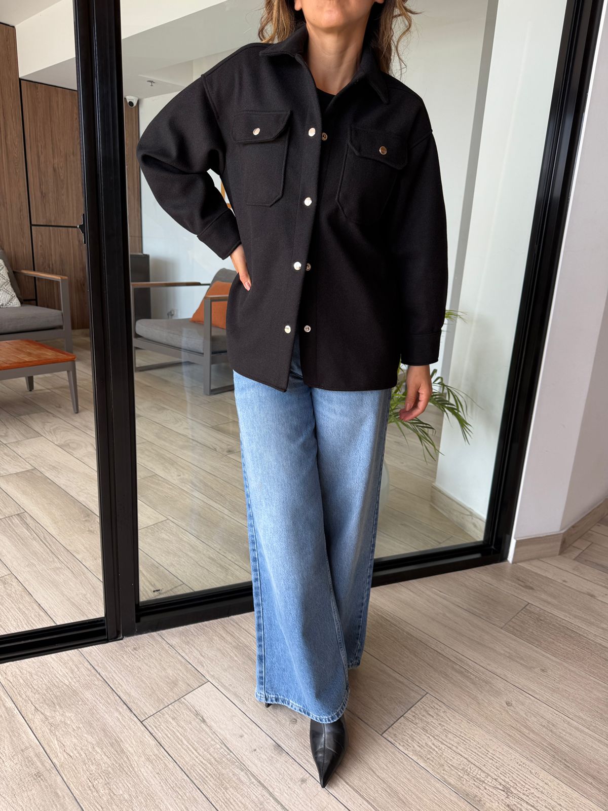 Sobrecamisa New Gardenia