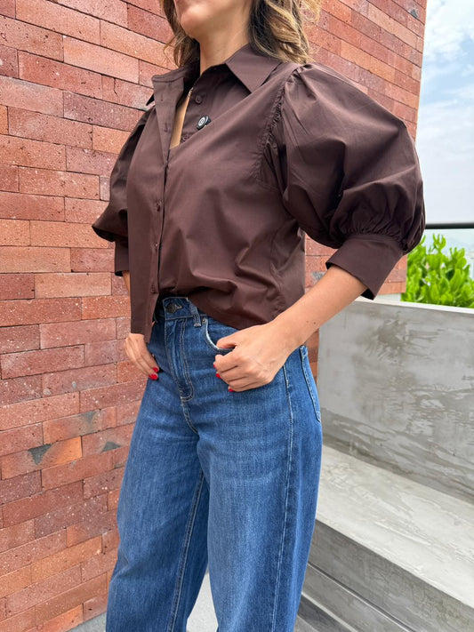 Blusa Bombacha