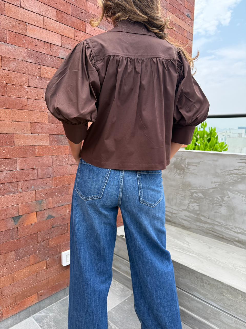 Blusa Bombacha