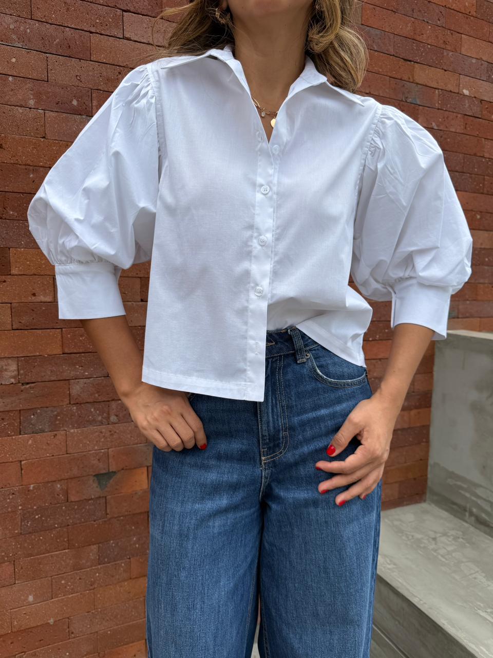 Blusa Bombacha