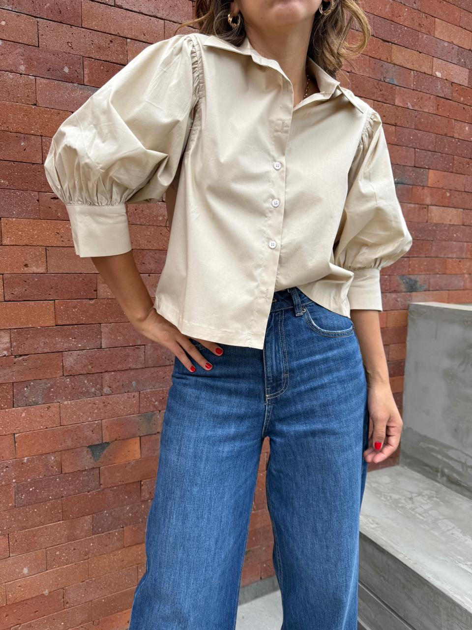 Blusa Bombacha