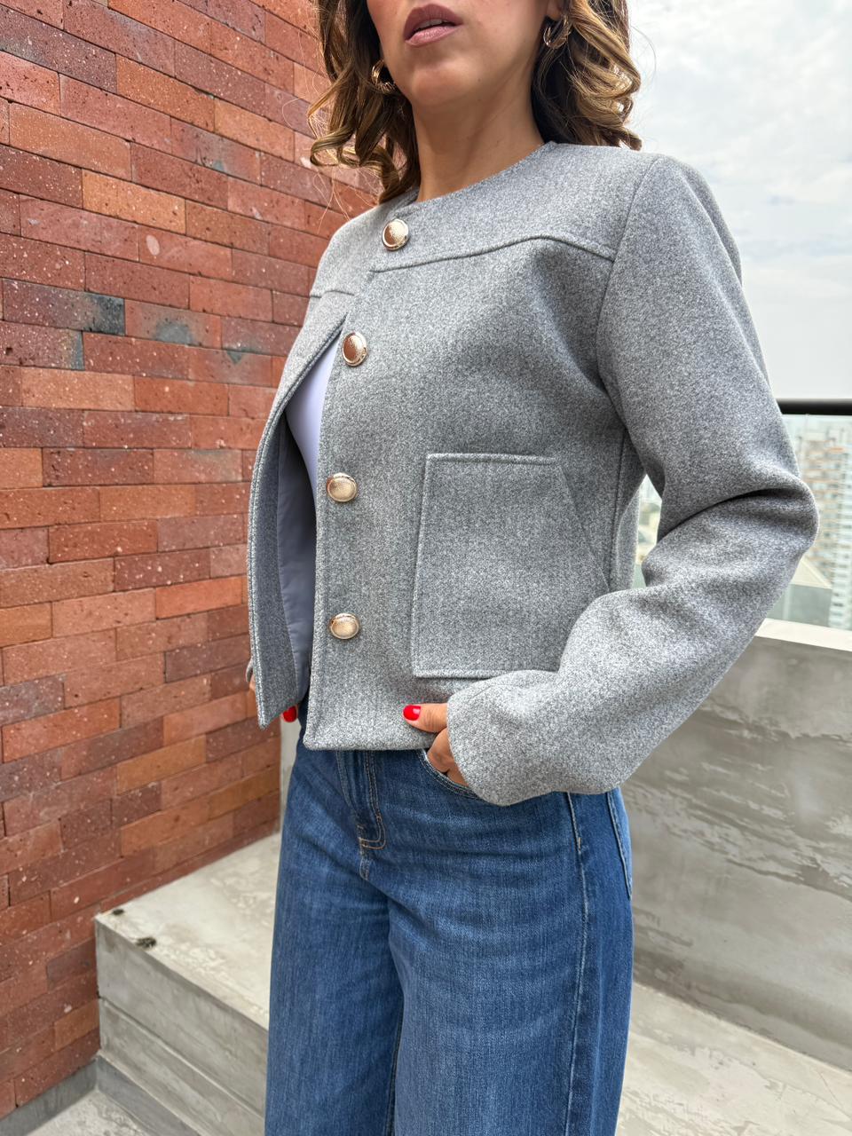 Chaqueta New Toulouse
